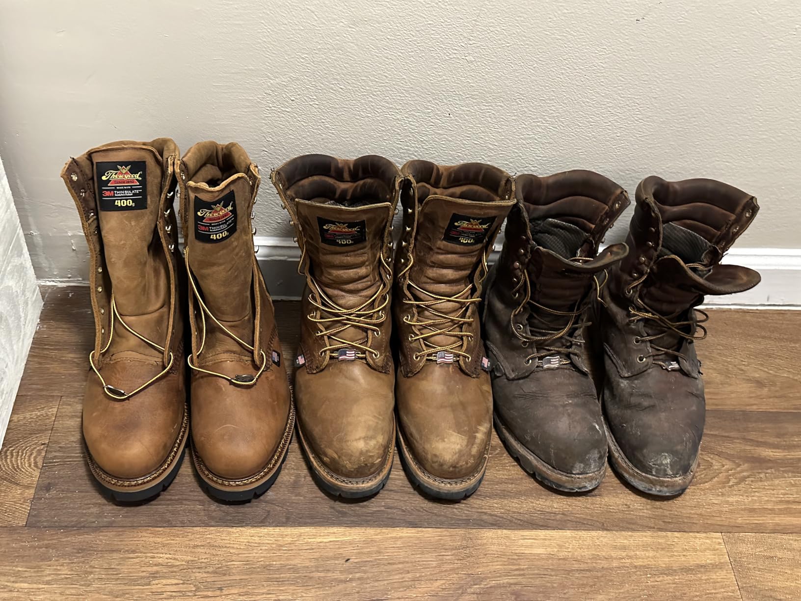 Thorogood Logger Series 9