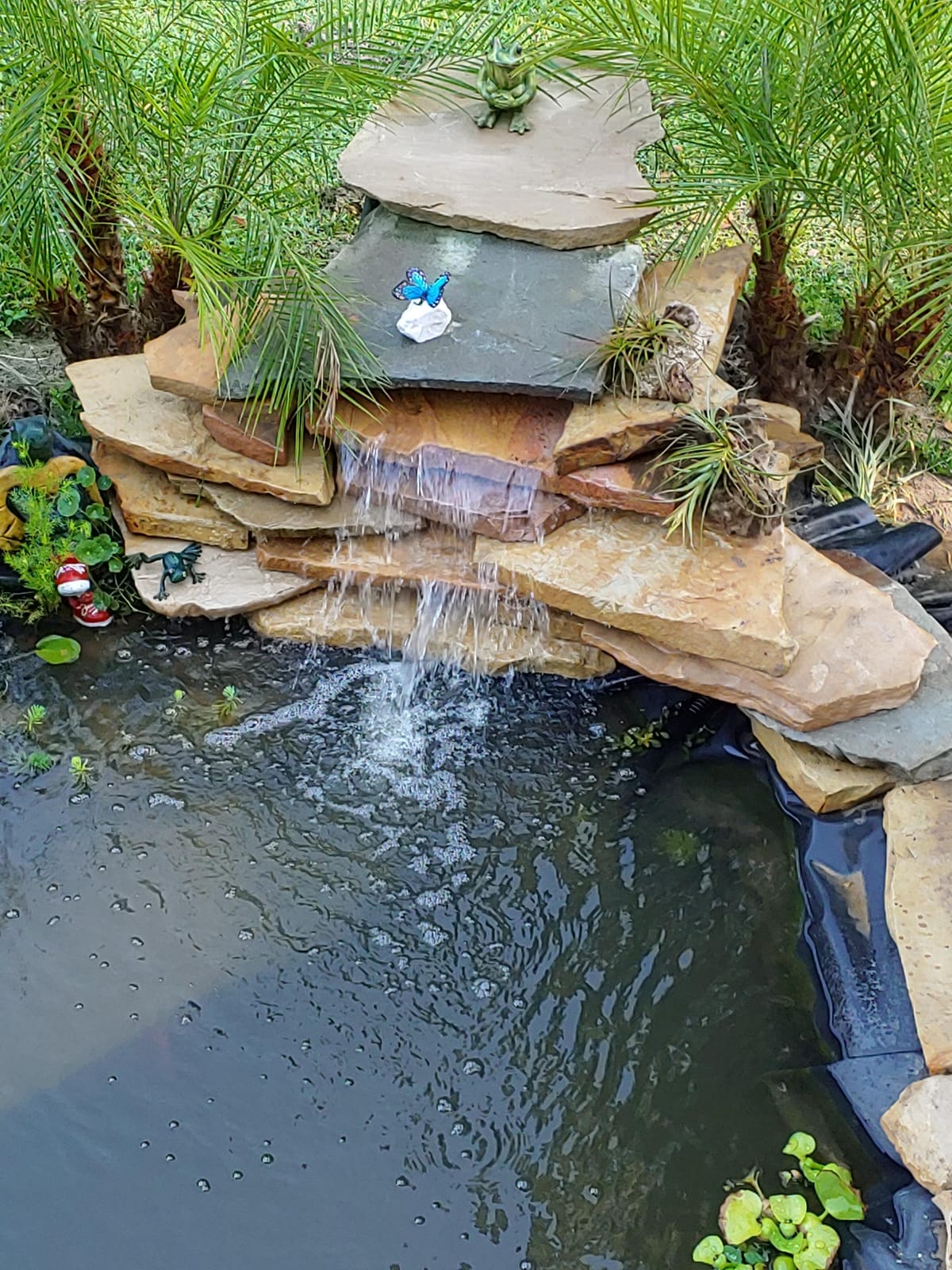 VIVOHOME 120W Pond Pump, 2700GPH Submersible Water Pump for Koi Pond | Pump Barrier Bag, 20.3ft Power Cord, 5 Position Adjustable Nozzle Angle, IPX8 Waterproof customer photo 2