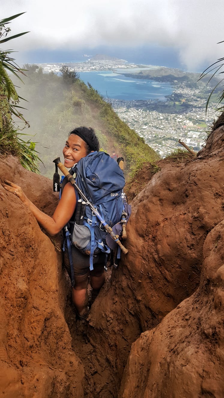 Ubon 60L Internal Frame Hiking Backpack, Rain Cover Included customer photo 1