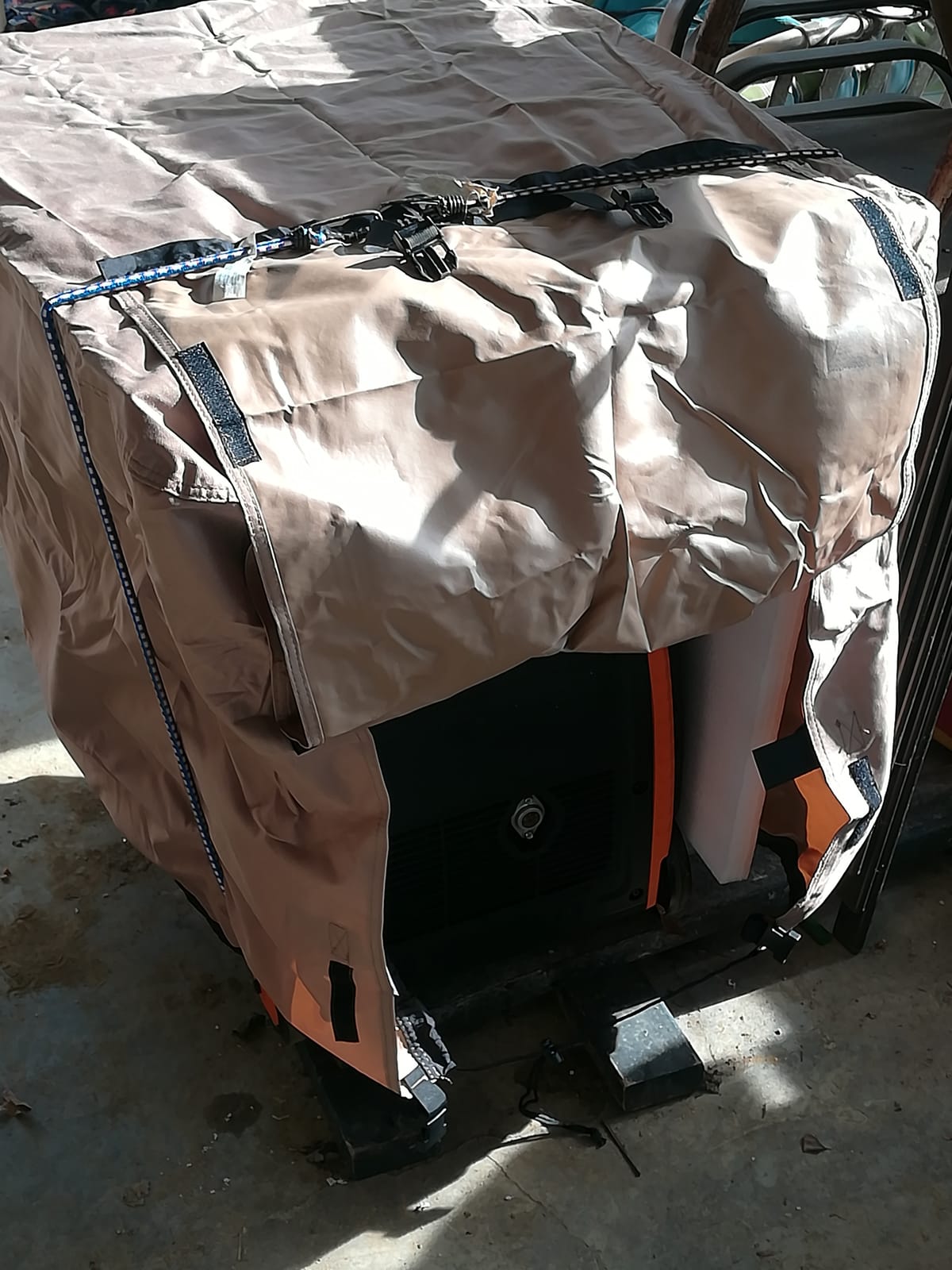 WEN Super Quiet 3800-Watt RV-Ready Portable Inverter Generator with Fuel Shut-Off and Electric Start (56380i) customer photo 2