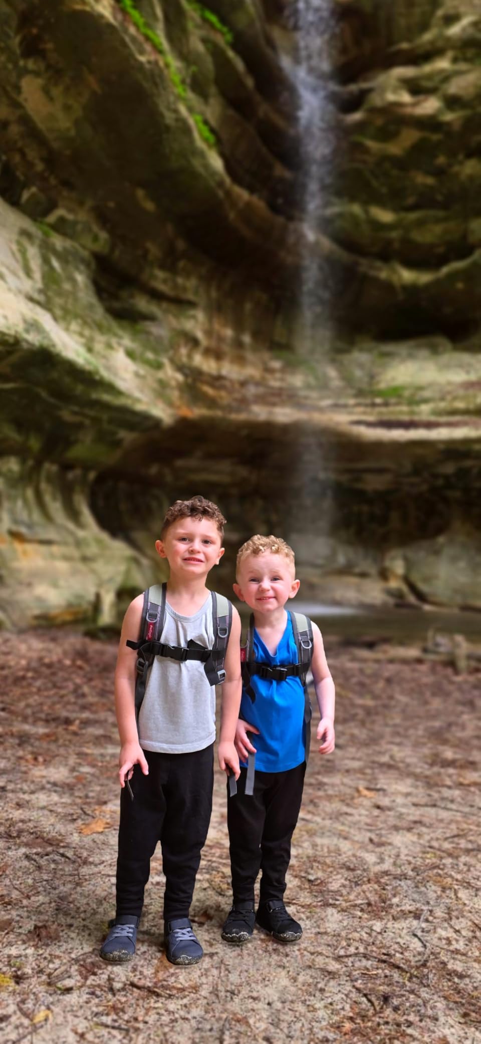 Bseash 10L Small Hiking Backpack for Kids Ages 3-6 Girls Boys Under 4 feet customer photo 2