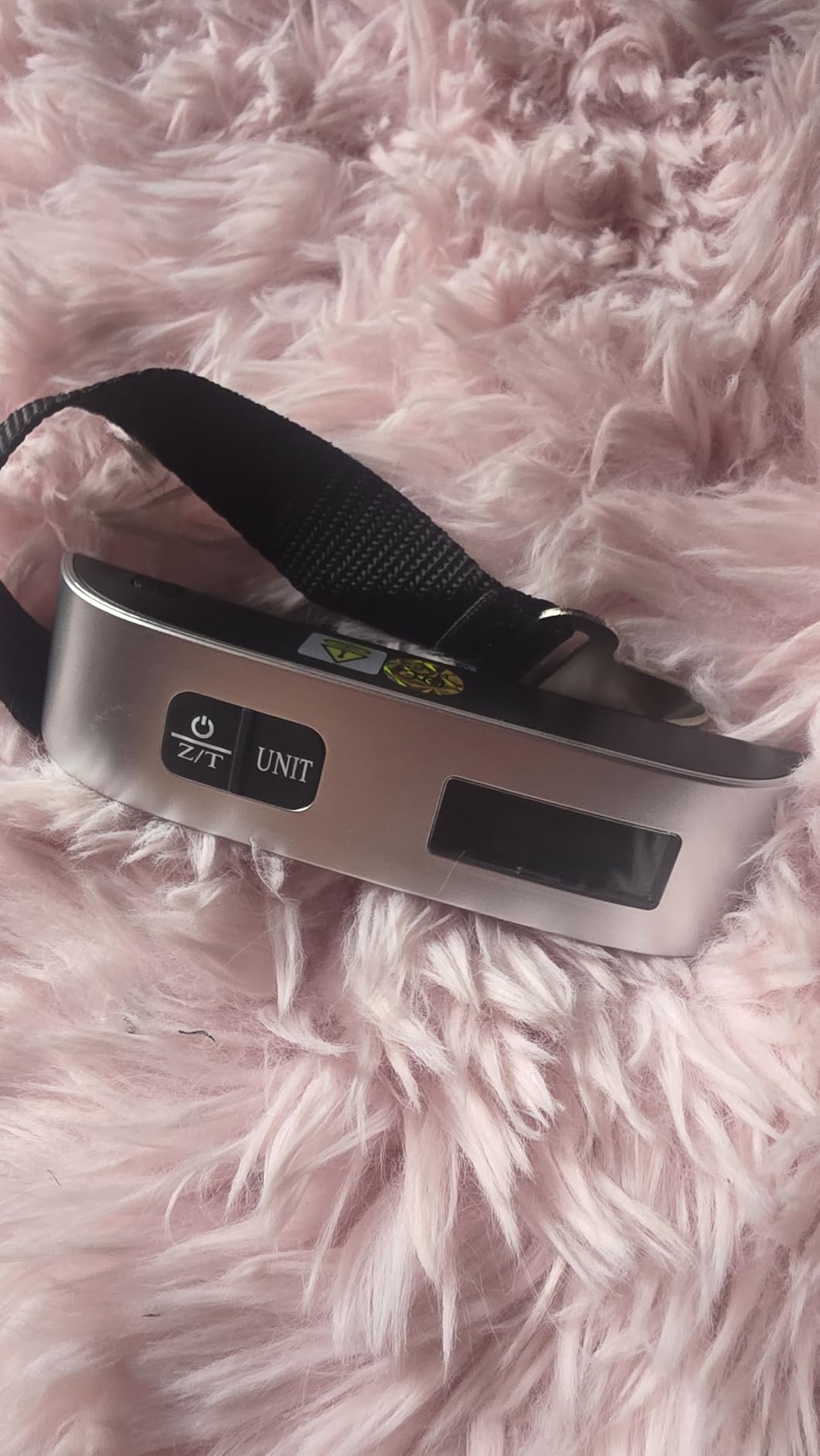 Digital Luggage Scale - Portable Hanging Suitcase Weight Scale for Travel, 110 lb Capacity, Backlit LCD Display, Prevents Airport Overweight Fees, Battery Included customer photo 2