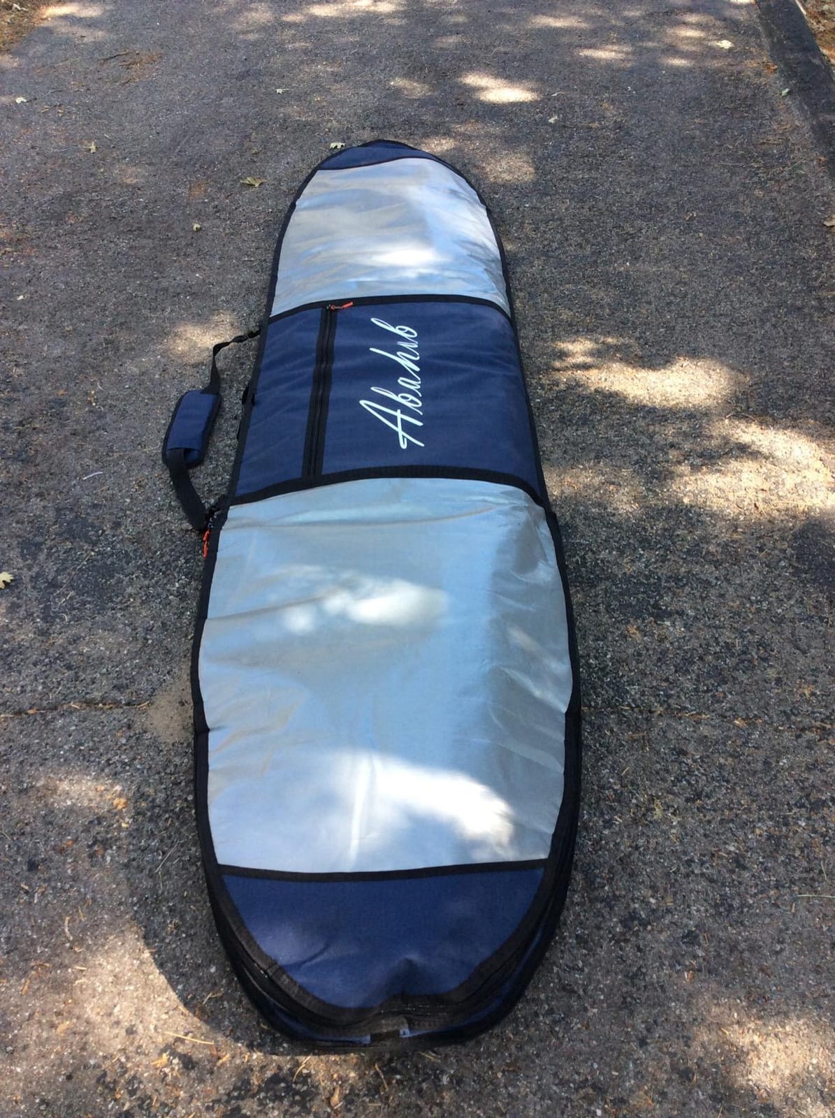 Abahub Surfboard Travel Bag, Foam Padded Day Bag Cover for 6'0-10'0 customer photo 2