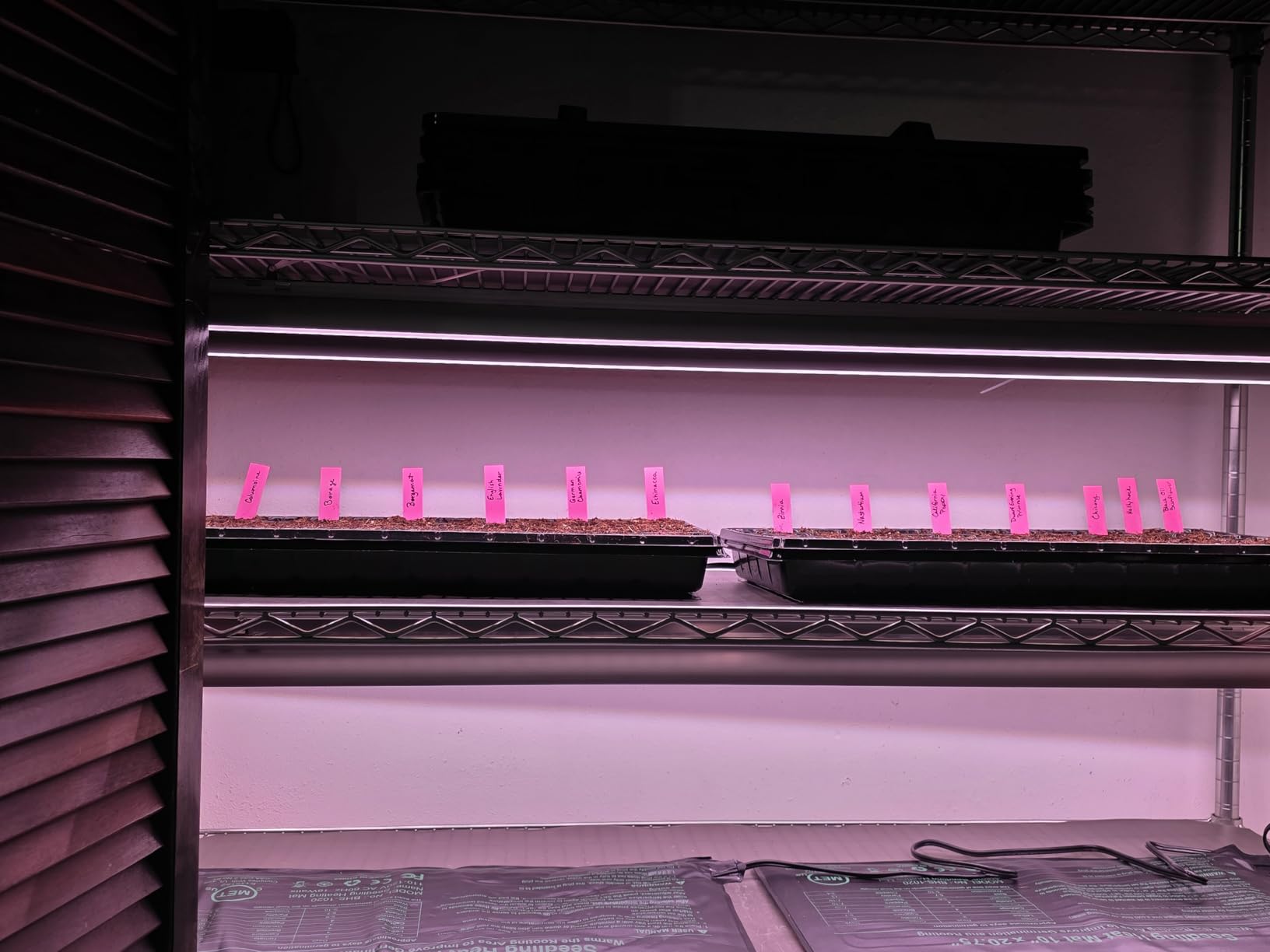 Barrina LED Grow Light, 252W(6 x 42W) 4ft T8, Full Spectrum, Pink, 6 Packs customer photo 2