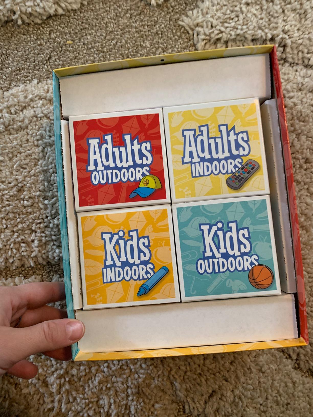 Family Scavenger Hunt, Indoor Outdoor Game, 280 Cards, Ages 6+ customer photo 2
