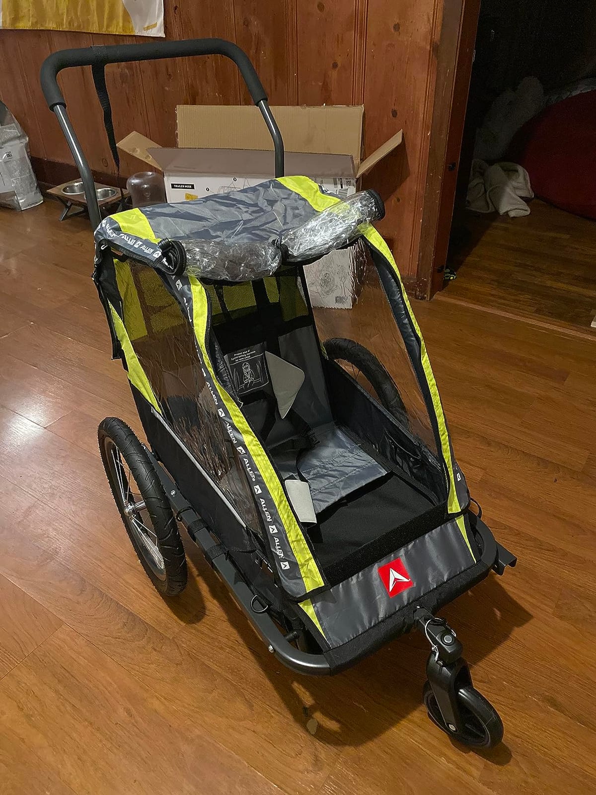 Allen Sports Deluxe Bike Trailer & Stroller customer photo 1