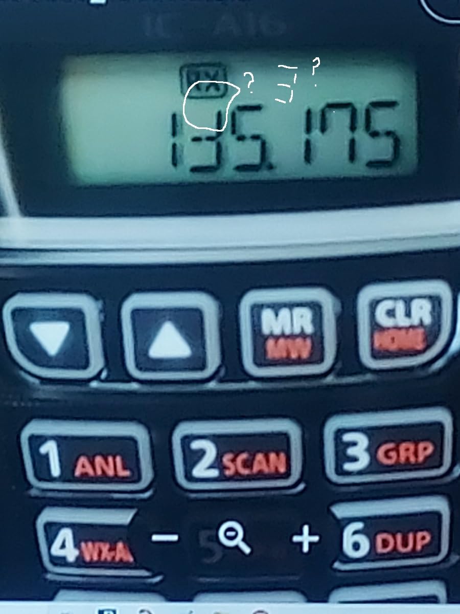 Icom IC-A16 VHF COM Aviation Handheld customer photo 1