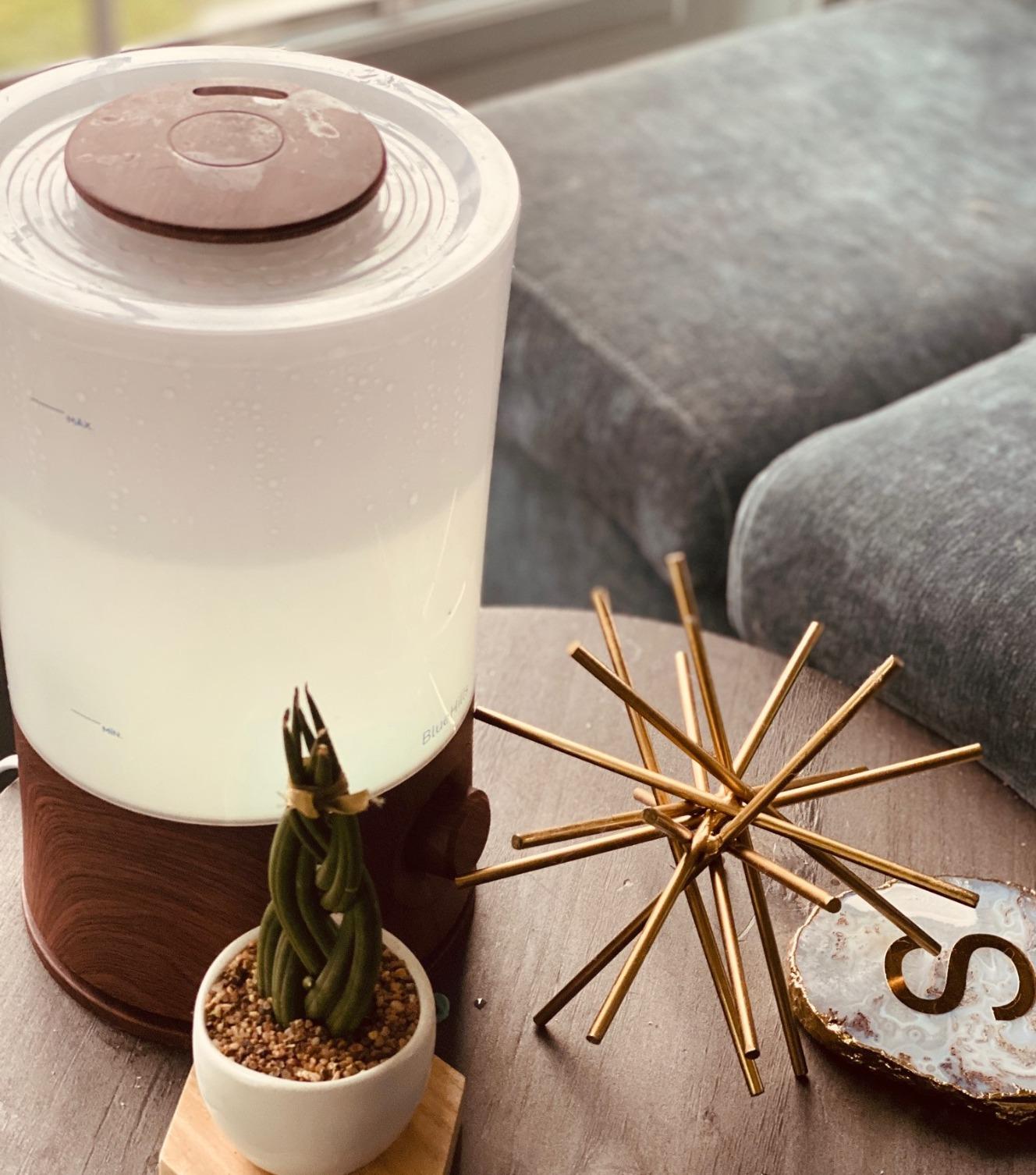 BlueHills Premium 2000 ML XL Essential Oil Diffuser Humidifier 2L Dark Wood customer photo 1