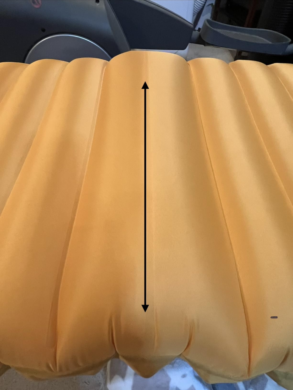 ZOOOBELIVES Inflatable Camping Sleeping Pad, 4-Inch Thick Full Air Support, No Bottoming Out for Side Sleepers, Camping & Backpacking Mattress with Built-in Foot Pump, Durable & Compact - Airlive2000 customer photo 2