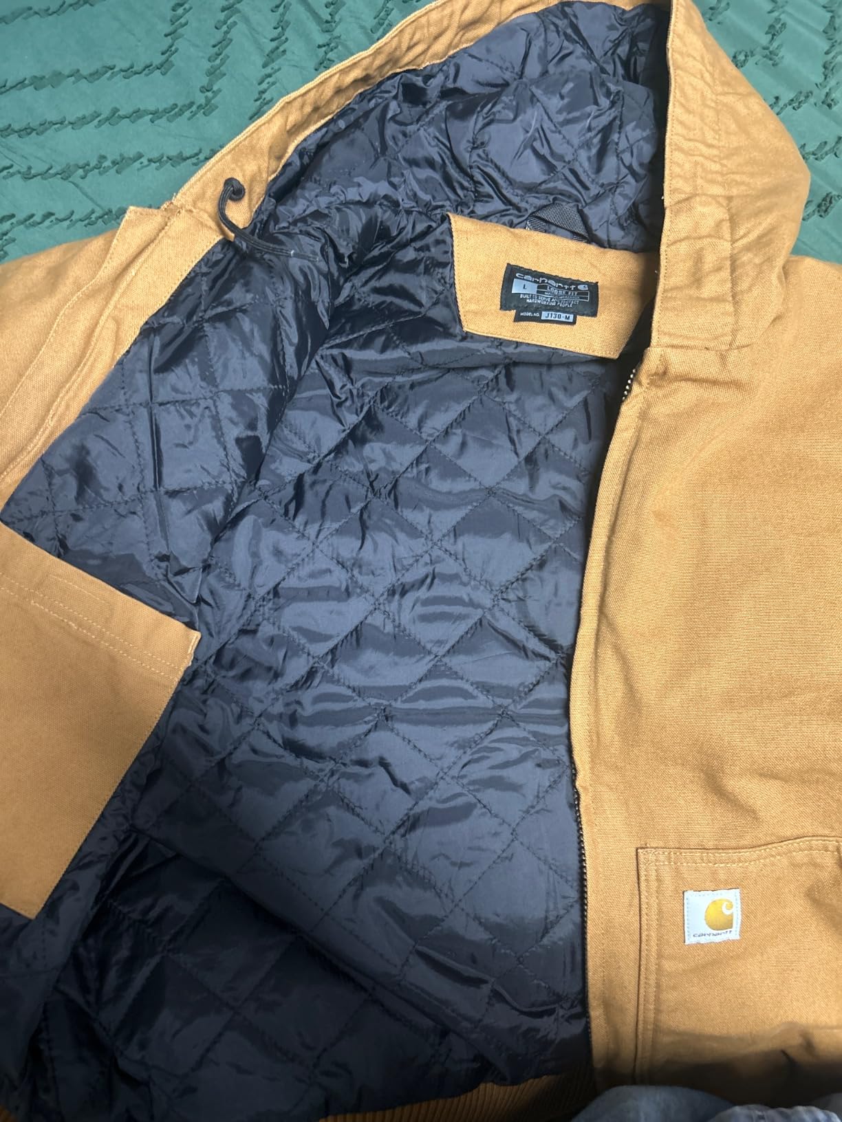 Men's Washed Duck Active Jac customer photo 2