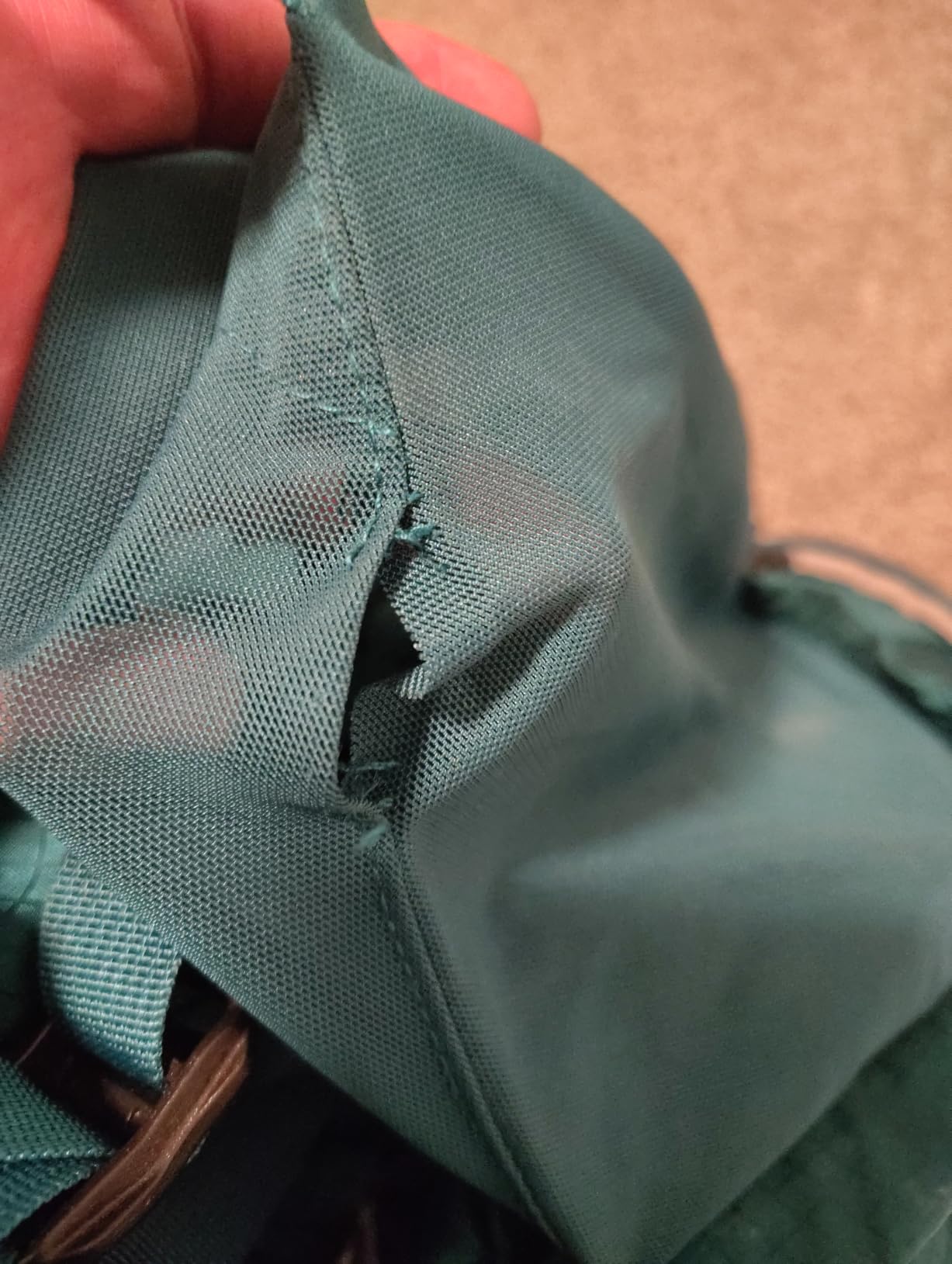 N NEVO RHINO Internal Frame Hiking Backpack 50/60/65/70/80L with Rain Cover customer photo 1