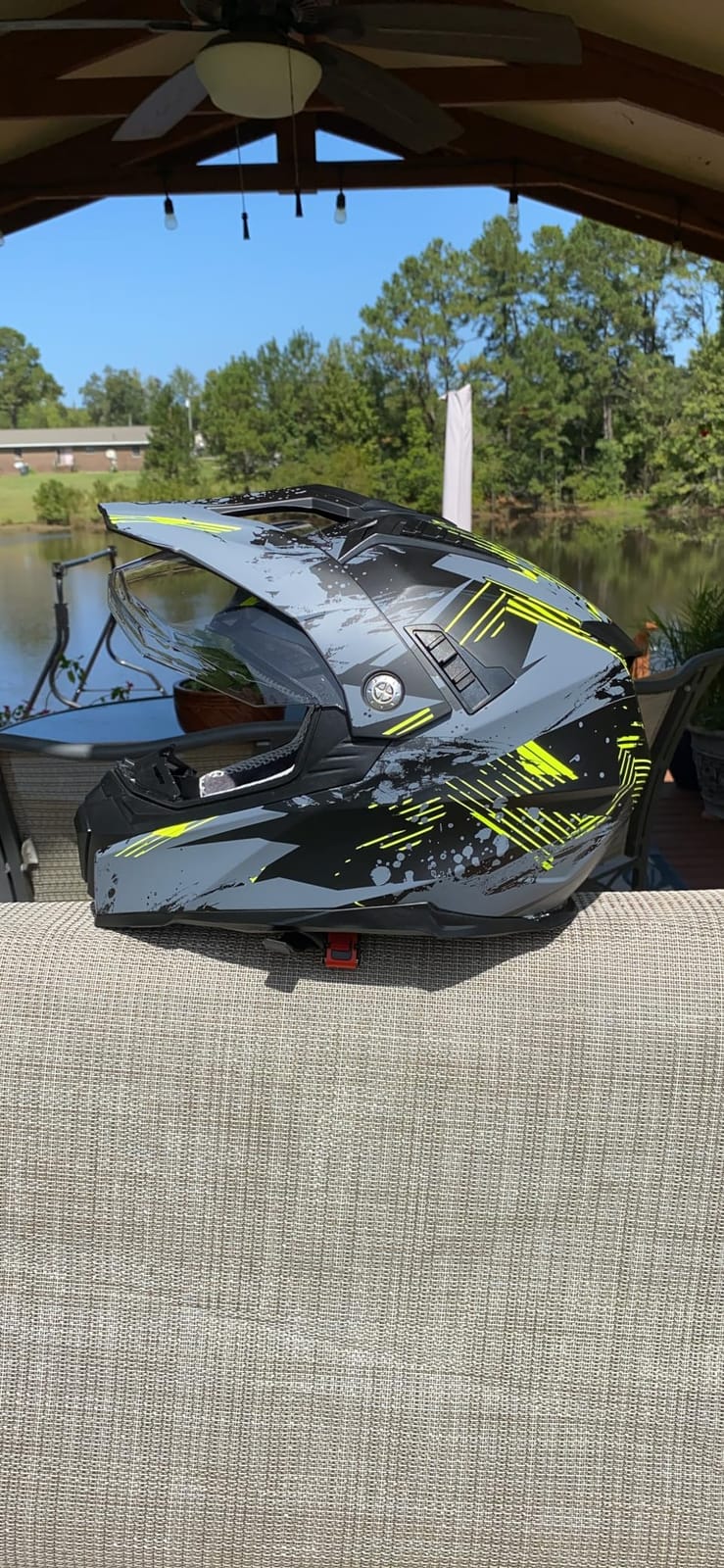ILM Multi-Mode Full Face Dirt Bike ATV Helmet DOT Certified Model 606V customer photo 1