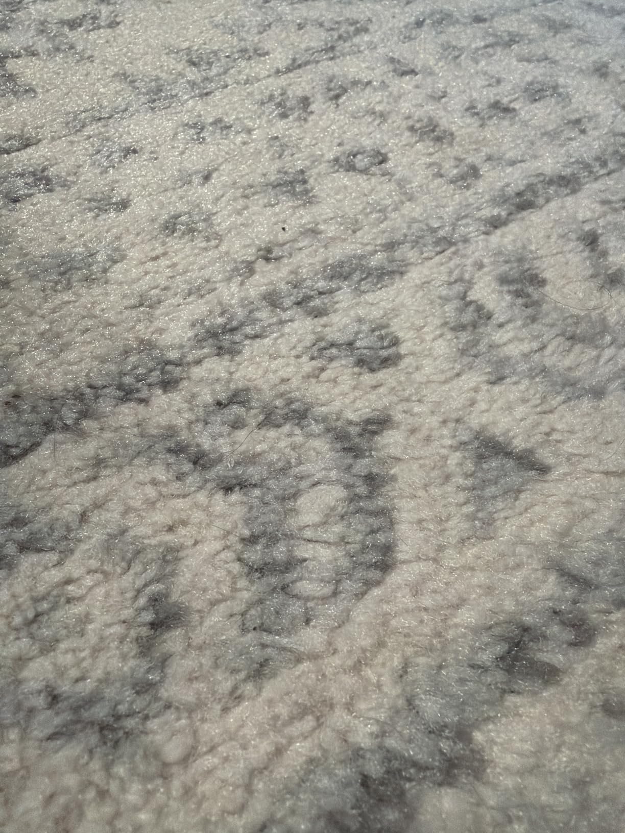 SAFAVIEH Area Rug 8x10 - Tulum Collection - Large - Ivory & Grey, Moroccan Boho Tribal Design, Non-Shedding & Easy to Clean, Ideal for Living Room, Bedroom, Dining Space (TUL272A) customer photo 2