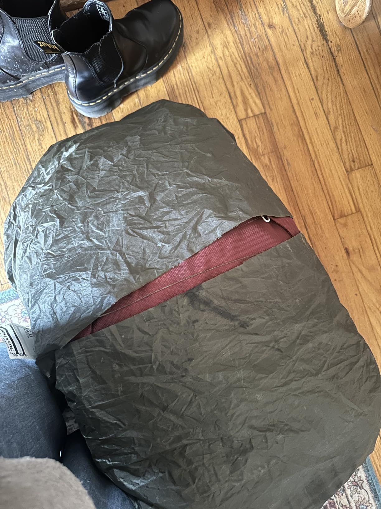 M-Tac Backpack Rain Cover Waterproof - Bag Rain Cover - for Hiking Travel Camping Military customer photo 1