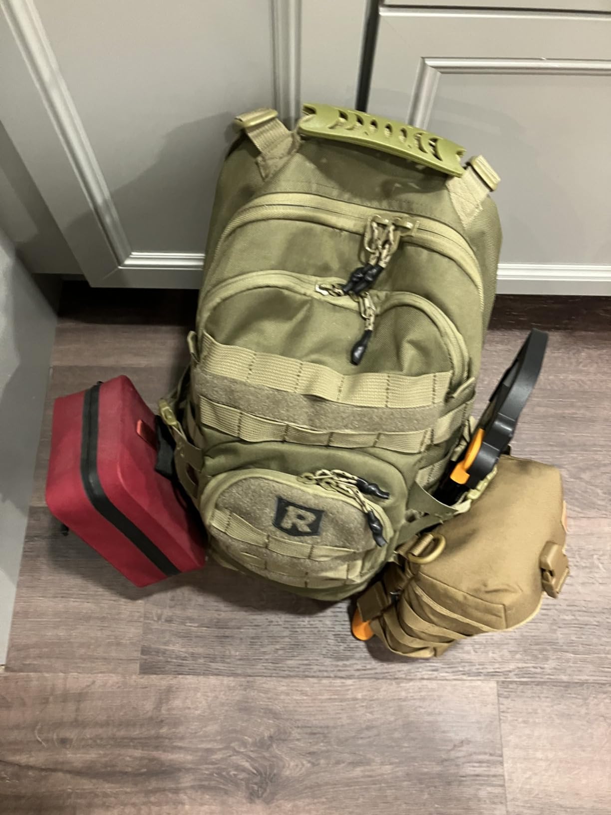 M-Tac Backpack Rain Cover Waterproof - Bag Rain Cover - for Hiking Travel Camping Military customer photo 2