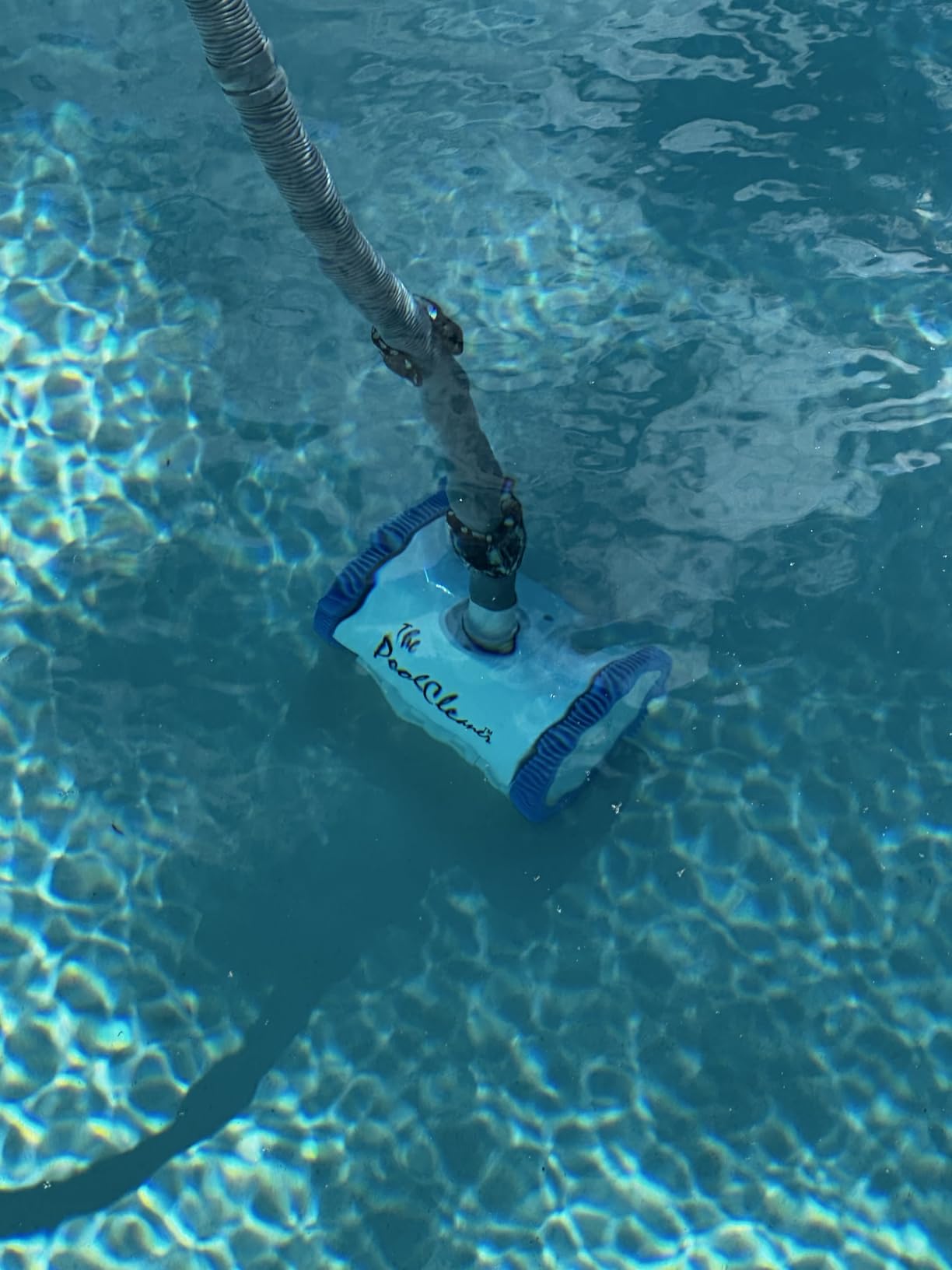 Hayward Poolvergnuegen Suction Pool Cleaner (2 Wheel) for Pools up to 16 x 32ft, Automatic Pool Cleaners for Inground Pool Vacuum Cleaner, No booster pump required customer photo 2