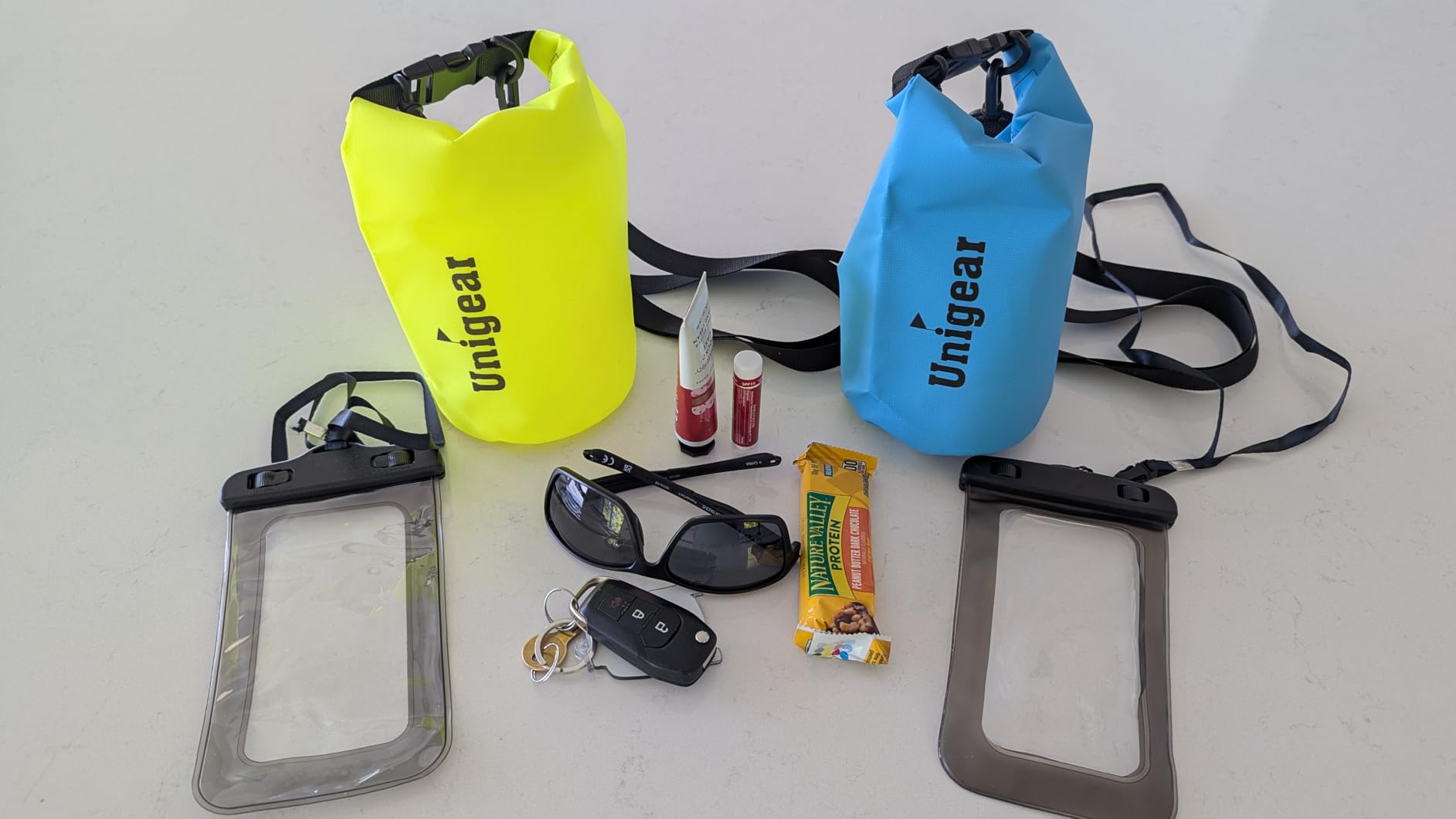 Unigear Floating Waterproof Dry Bag for Kayaking, 2L/5L/10L/20L/30L/40L customer photo 2
