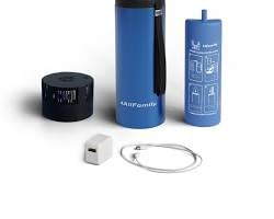 4ALLFAMILY Explorer Insulin Cooler Travel Case 3-In-1 - Insulin Travel Case TSA Approved with 72h Cooling - Blue USB Powered Medicine Cooler + Ice Pack for Temperature-Sensitive Meds customer photo 2
