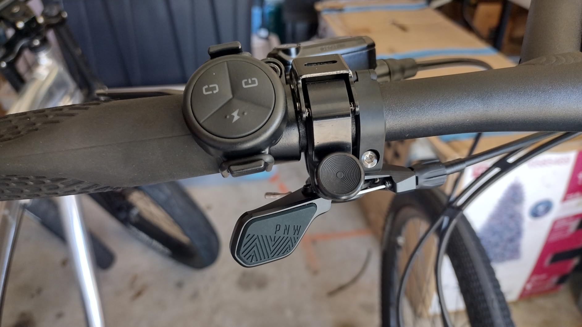 PNW Components Coast Suspension Dropper Post - Adjustable Air Suspension Seatpost customer photo 2