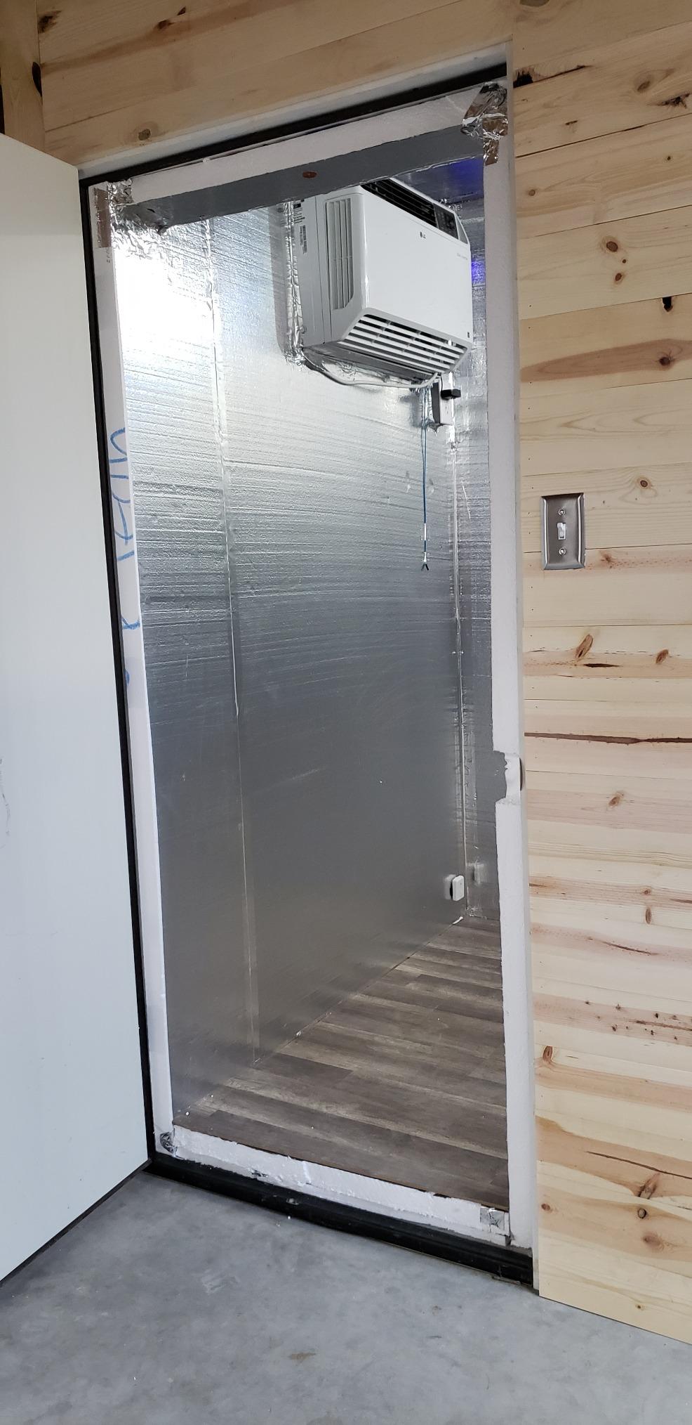 CoolBot Walk-in Cooler Controller | Convert a Well-Insulated Room into a Walk-in Cooler Using a Standard Air Conditioner and CoolBot customer photo 2