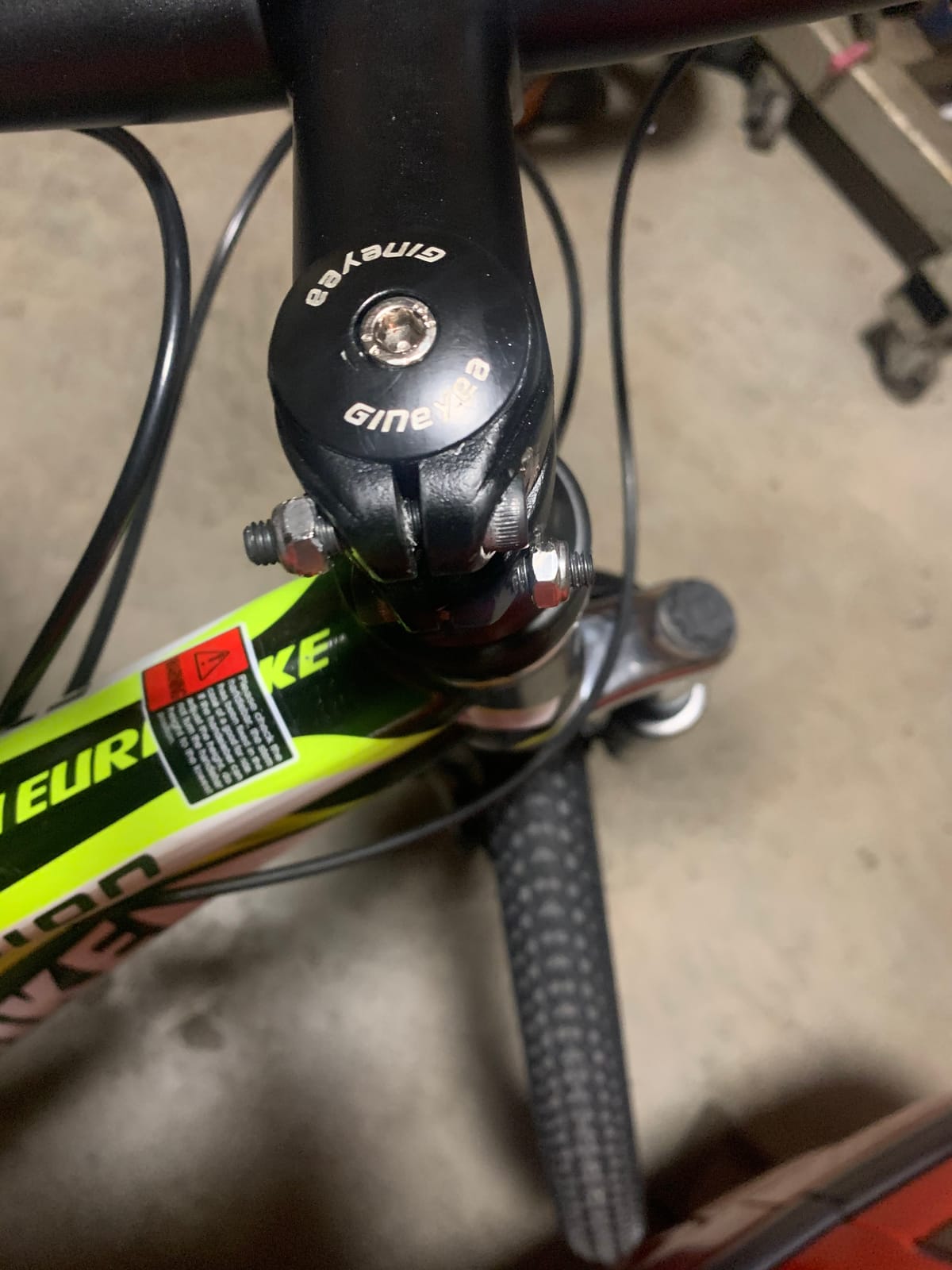 EUROBIKE Mountain Bike X1, 21 Speed, 27 inch, Dual Disc Brakes customer photo 2