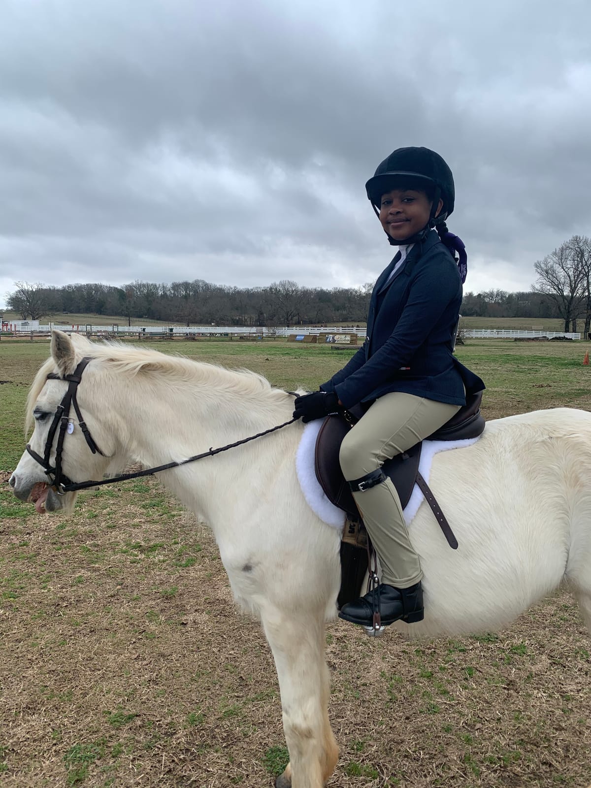 Dover Saddlery Riding Sport Kids' Provenance Zip Paddock Boots customer photo 1