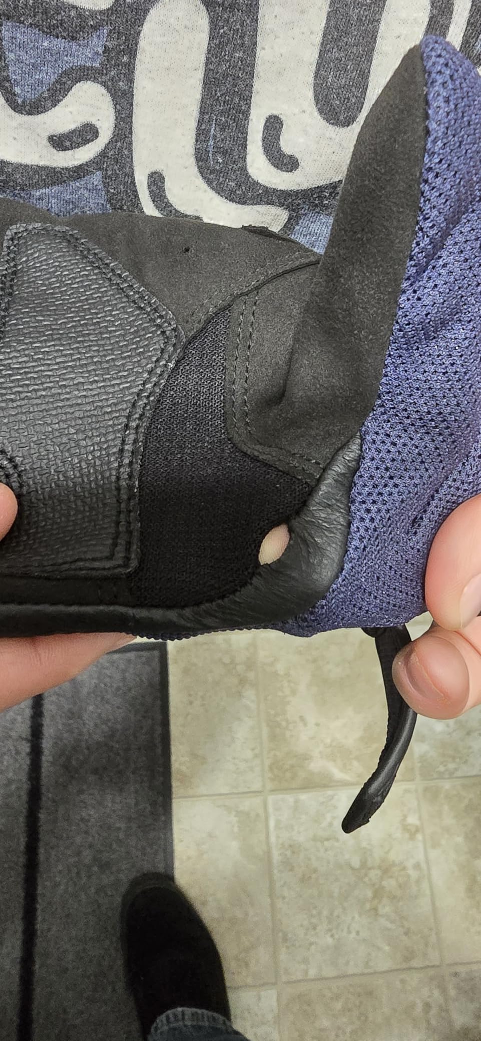 Alpinestars Copper Men's Motorcycle Gloves | Hard Knuckle Protection, Synthetic Suede Palm, Touchscreen Compatible Fingertip, Accordion Flex Panels customer photo 1