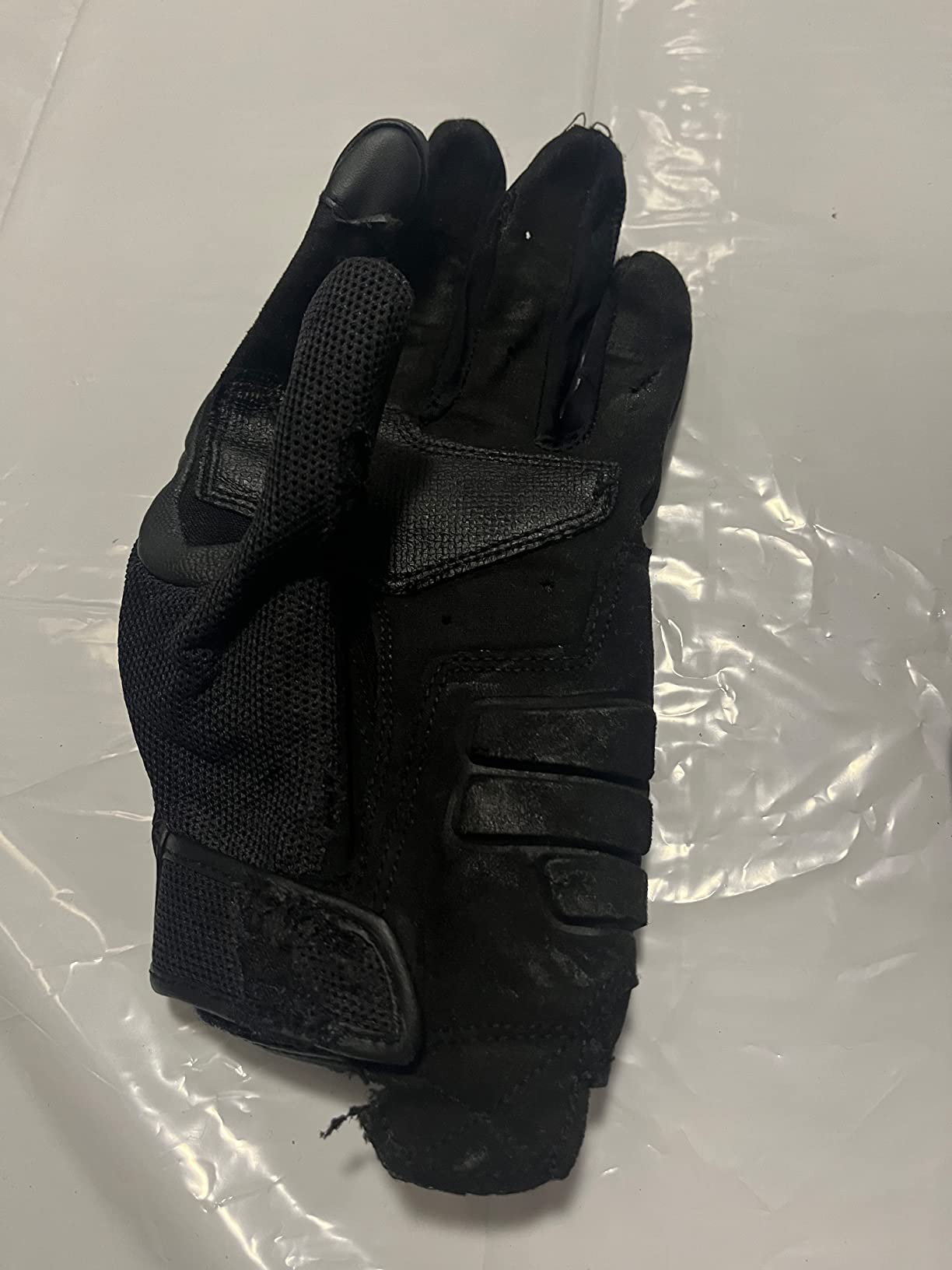 Alpinestars Copper Men's Motorcycle Gloves | Hard Knuckle Protection, Synthetic Suede Palm, Touchscreen Compatible Fingertip, Accordion Flex Panels customer photo 2