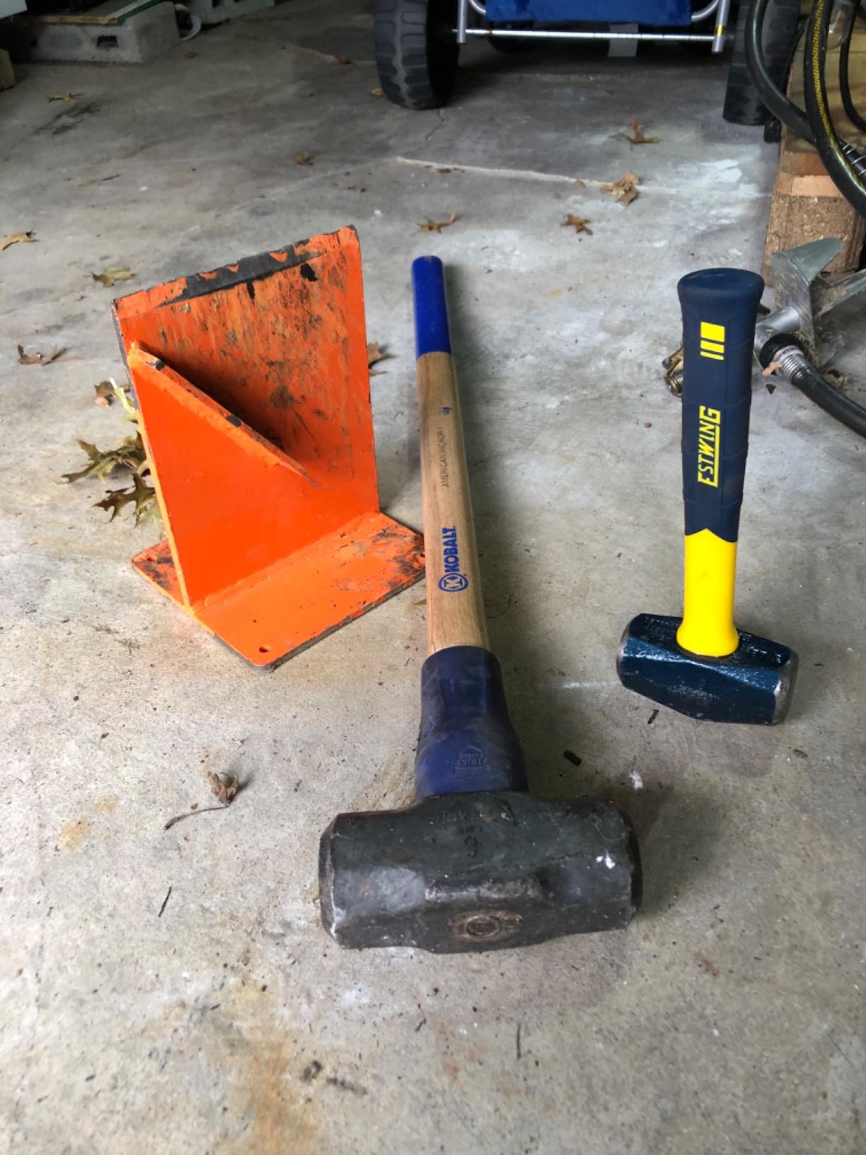 Wood Kindling Splitter - The Firewood Kindling Tool for Wood Stove Fireplace and Fire Pit customer photo 1