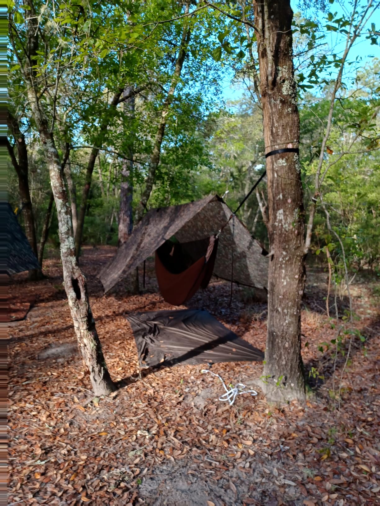 OneTigris Featherlite Ultralight Sleeping Quilt, Weighs 35oz, Warm Hammock Topquilt 40 Degree, with Footbox, Perfect for Outback Camping, Hiking, Backpacking and Hammocks customer photo 2