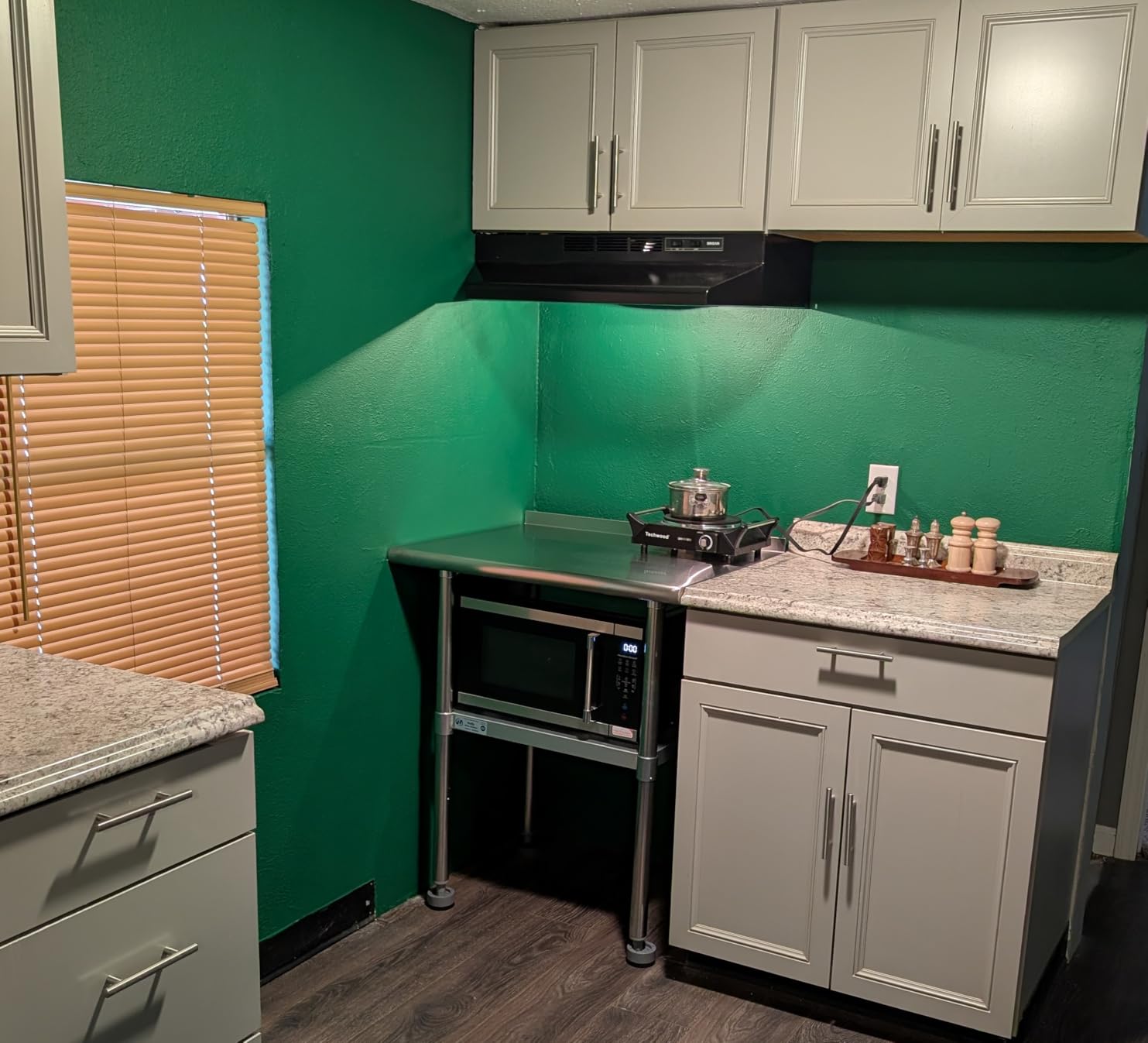 Hally Stainless Steel Table for Prep & Work 24x60 with Backsplash NSF customer photo 1