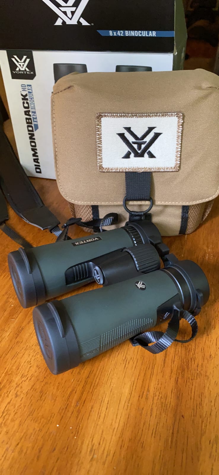 Vortex Diamondback HD 8x42 Binoculars DB-214 | HD Optics, Tripod Adaptable, Waterproof, Fogproof, Shockproof, Included GlassPak - Unlimited, Unconditional Warranty customer photo 2