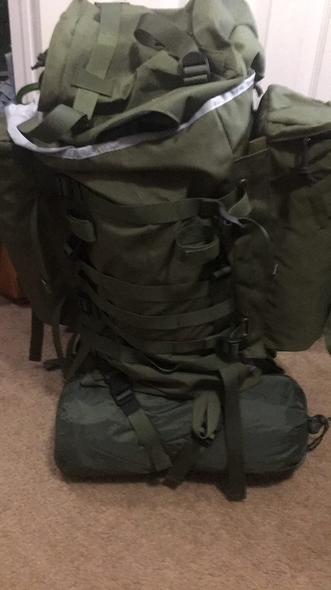 Mardingtop 65L+10L Internal Frame Backpack for Hiking,Camping,Hunting,Backpacking Backpack with Rain Cover customer photo 1