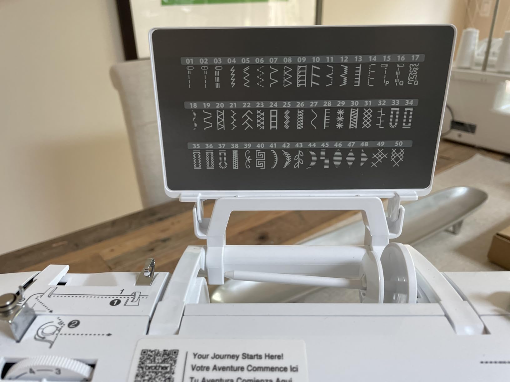 Brother ST150HDH Strong and Tough Heavy Duty Sewing Machine, 50 Built-in Stitches customer photo 2
