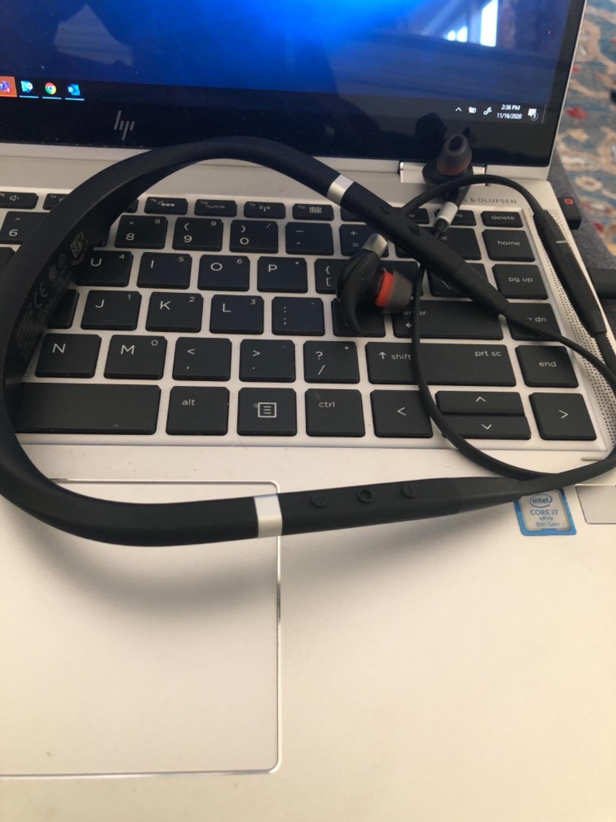 Jabra Evolve 75e MS Optimized Wireless Bluetooth Earbuds in Ear Noise Cancelling with Professional Sound (Renewed) customer photo 1