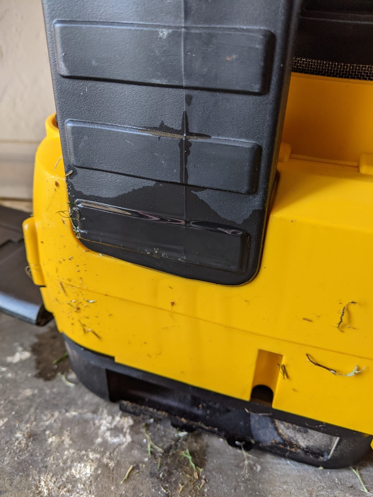 DEWALT FLEXVOLT CHAINSAW 60V 2Ah 16IN customer photo 1