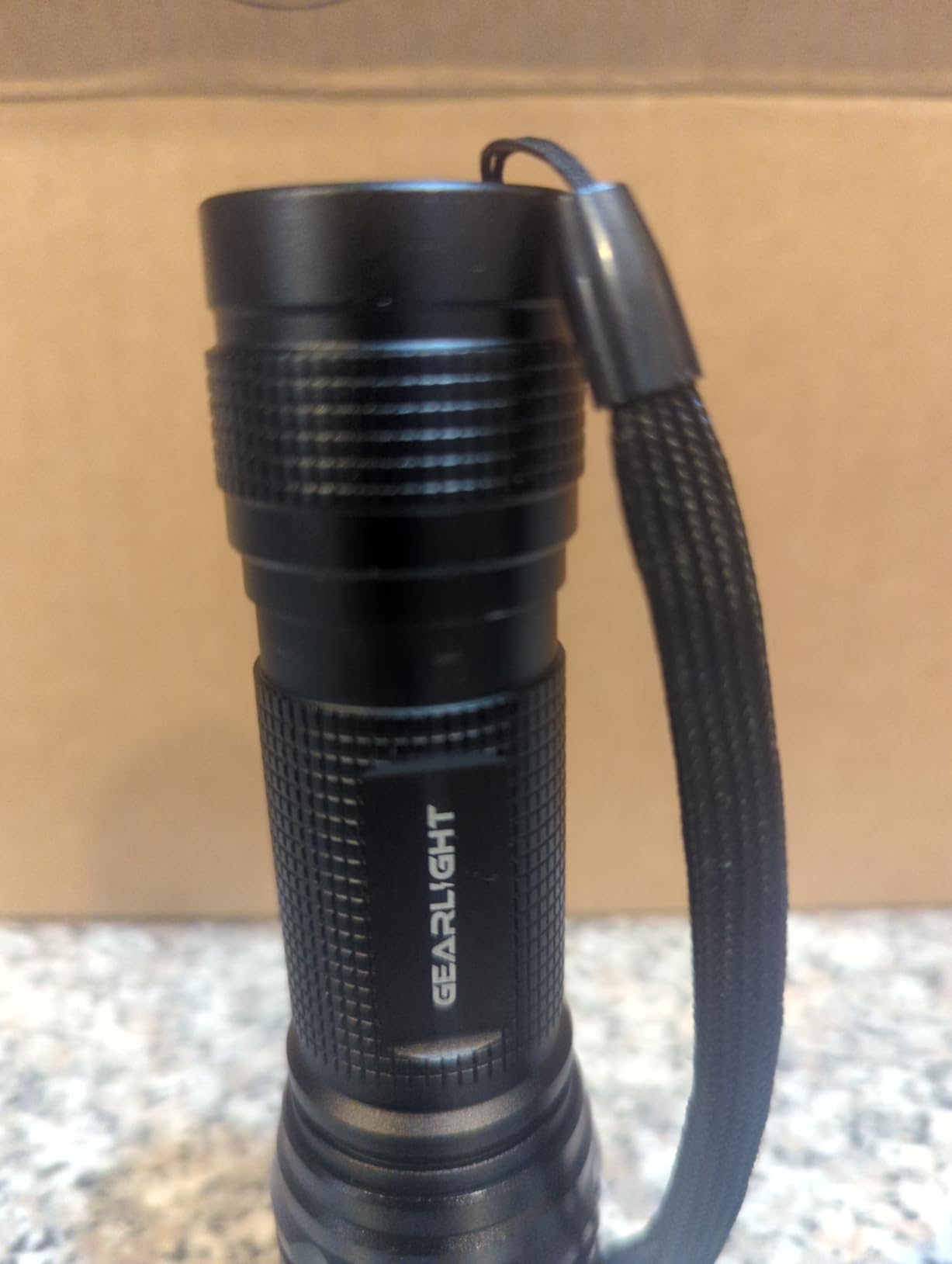 GearLight LED Tactical Flashlights High Lumens - Mini Flashlights for EDC Carry - Compact Powerful Emergency Flashlight Made from Military-Grade Aluminum - Drop Resistant and Water Resistant customer photo 1
