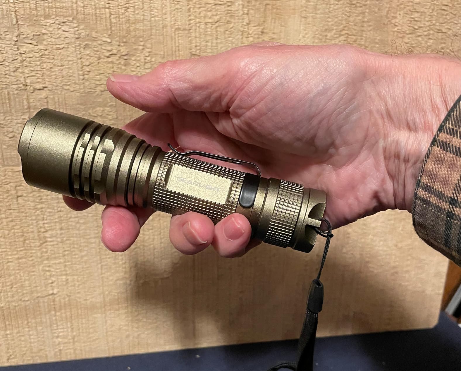 GearLight LED Tactical Flashlights High Lumens - Mini Flashlights for EDC Carry - Compact Powerful Emergency Flashlight Made from Military-Grade Aluminum - Drop Resistant and Water Resistant customer photo 2