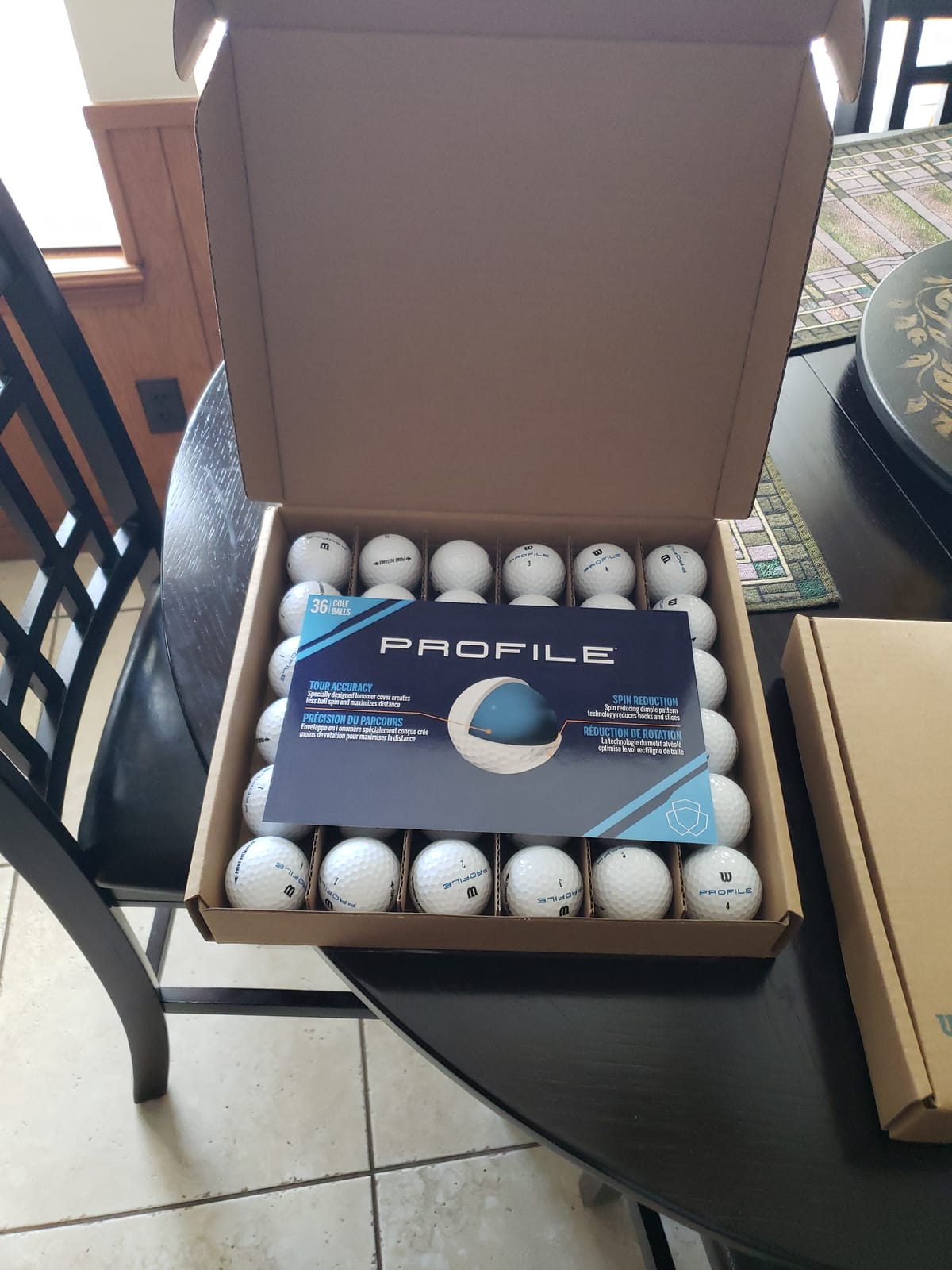 WILSON Profile Distance Golf Balls 36 Pack customer photo 2