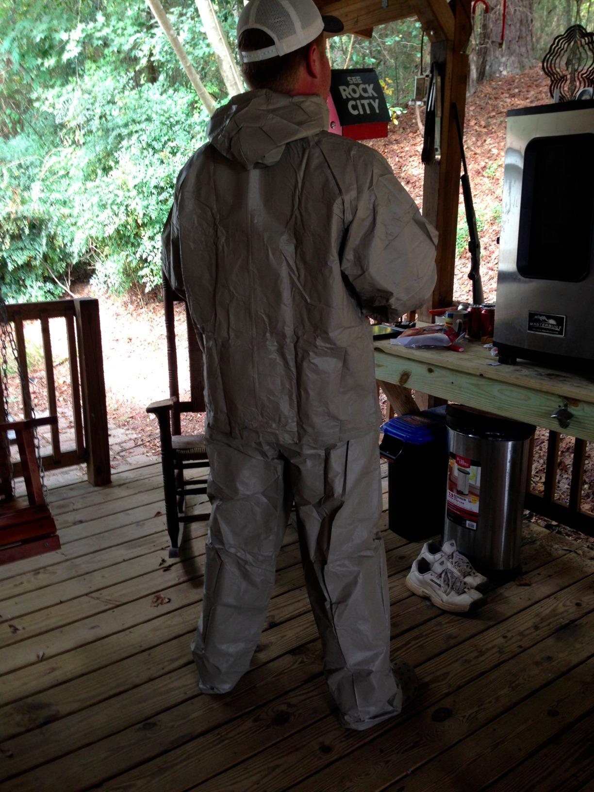 FROGG TOGGS Men's Ultra-Lite2 Rain Suit, Waterproof Raincoat and Pant Set customer photo 1
