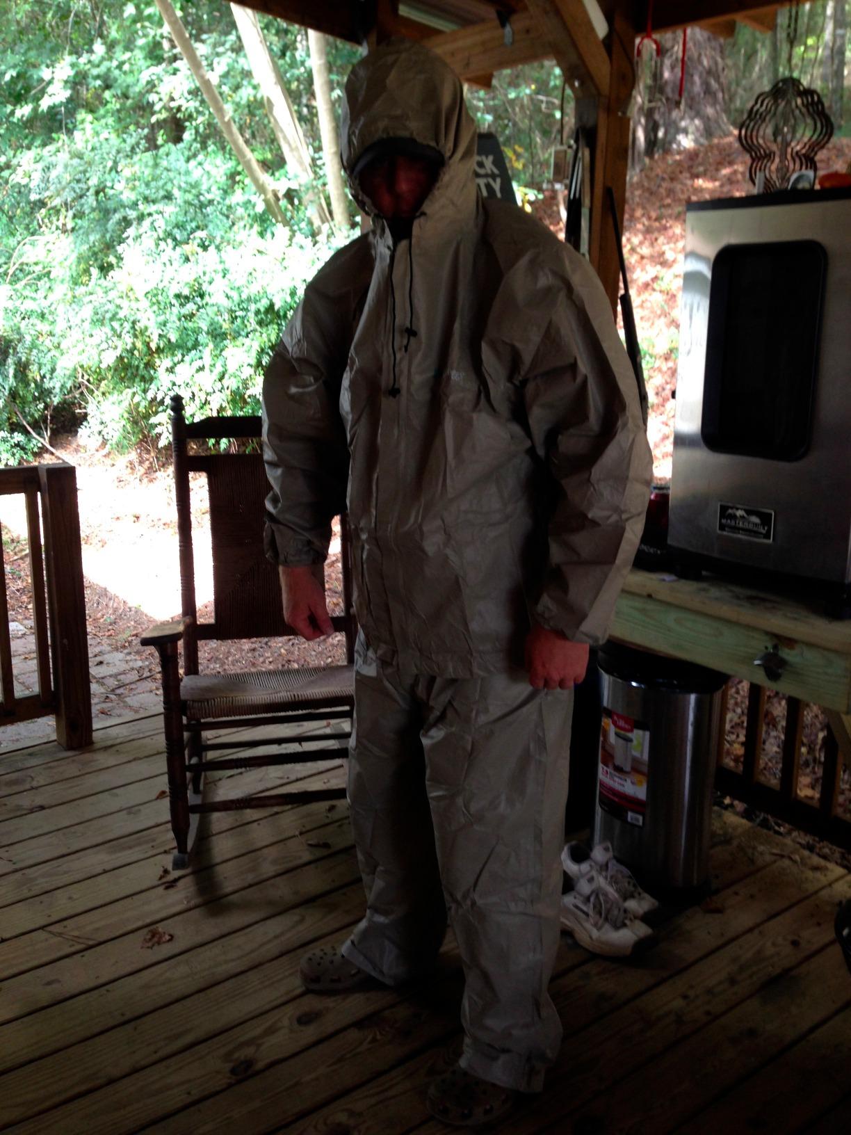 FROGG TOGGS Men's Ultra-Lite2 Rain Suit, Waterproof Raincoat and Pant Set customer photo 2