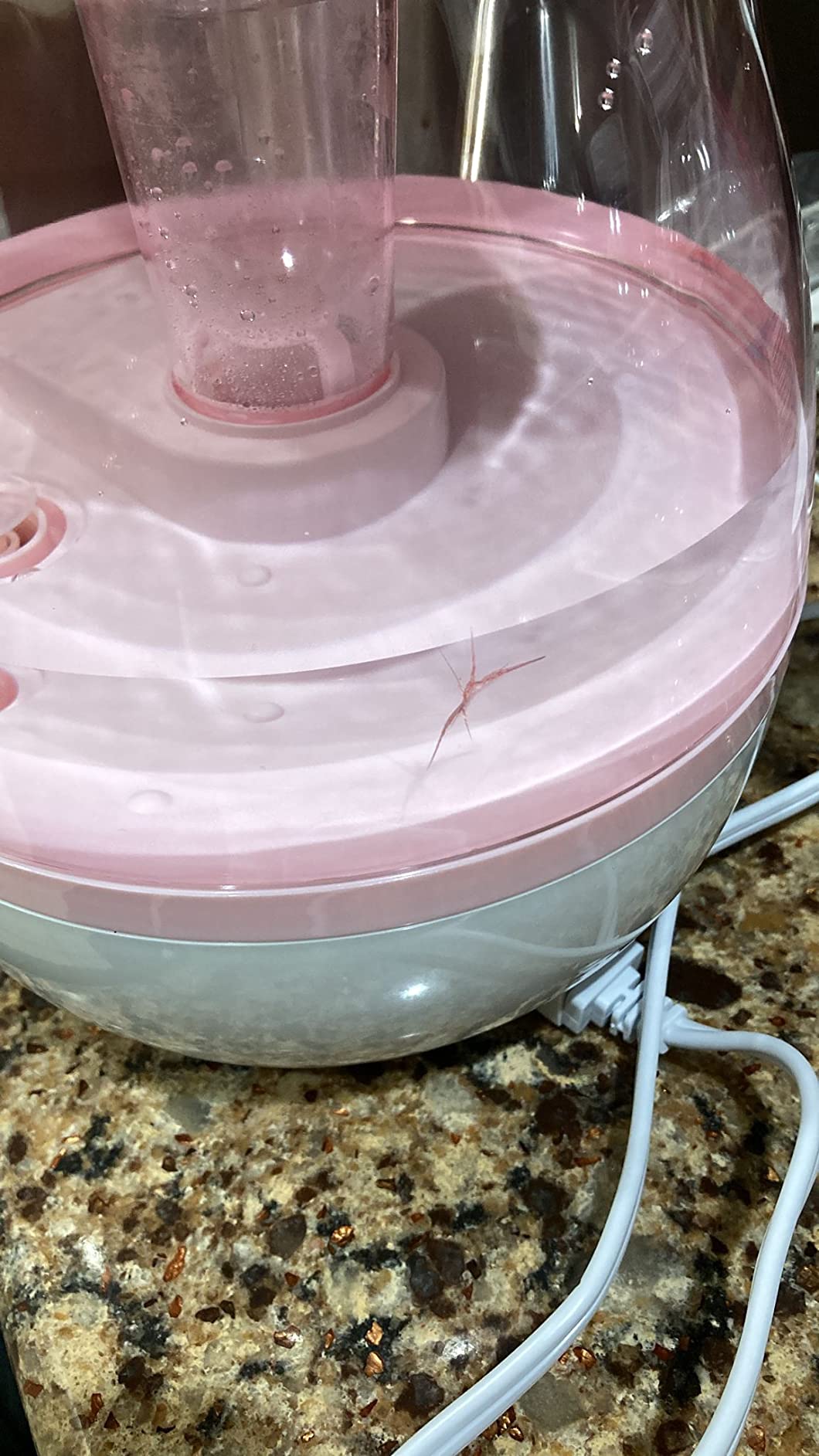 Safety 1st Filter Free Cool Mist Humidifier, Pink customer photo 1