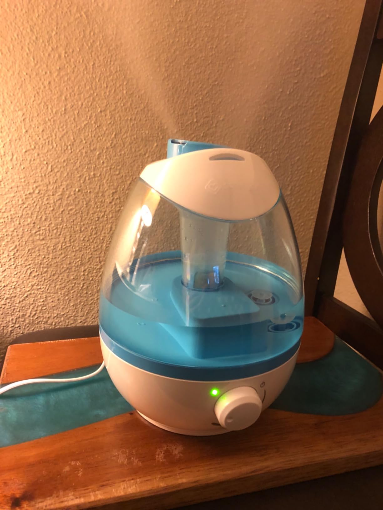 Safety 1st Filter Free Cool Mist Humidifier, Pink customer photo 2