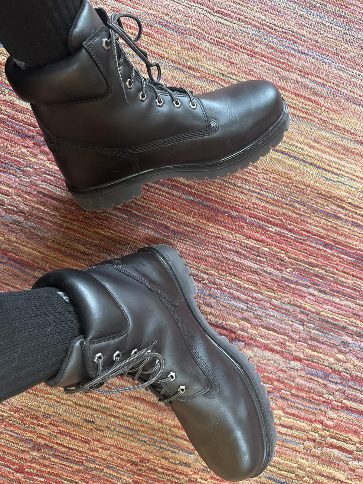 Timberland PRO Men's Direct Attach MaxTRAX Soft Toe SRO Work Boot customer photo 1