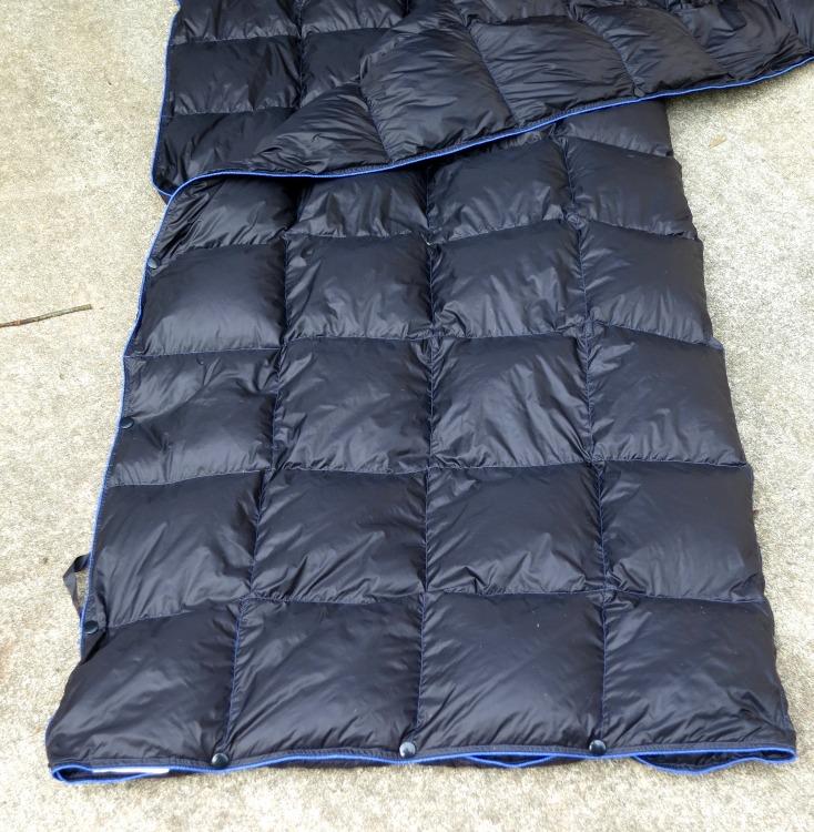 Get Out Gear Down Camping Blanket - Puffy, Packable, Lightweight and Warm | 650 Fill Power Water-Resistant Backpacking Quilt customer photo 1