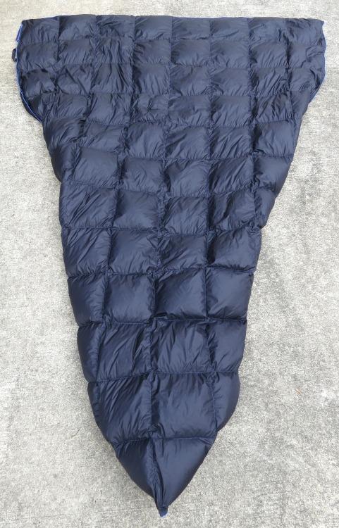 Get Out Gear Down Camping Blanket - Puffy, Packable, Lightweight and Warm | 650 Fill Power Water-Resistant Backpacking Quilt customer photo 2