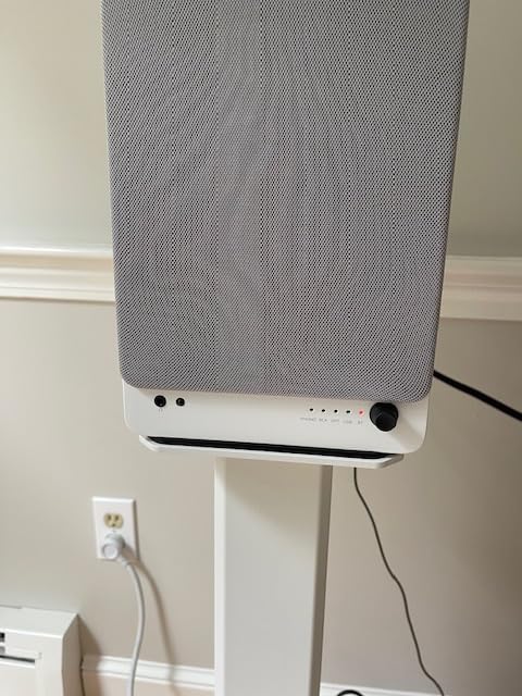 Kanto TUK Powered Speaker with Headphone Out | Built-in USB DAC | Dedicated RCA with Phono Pre-amp | Bluetooth | AMT Tweeter | 5.25