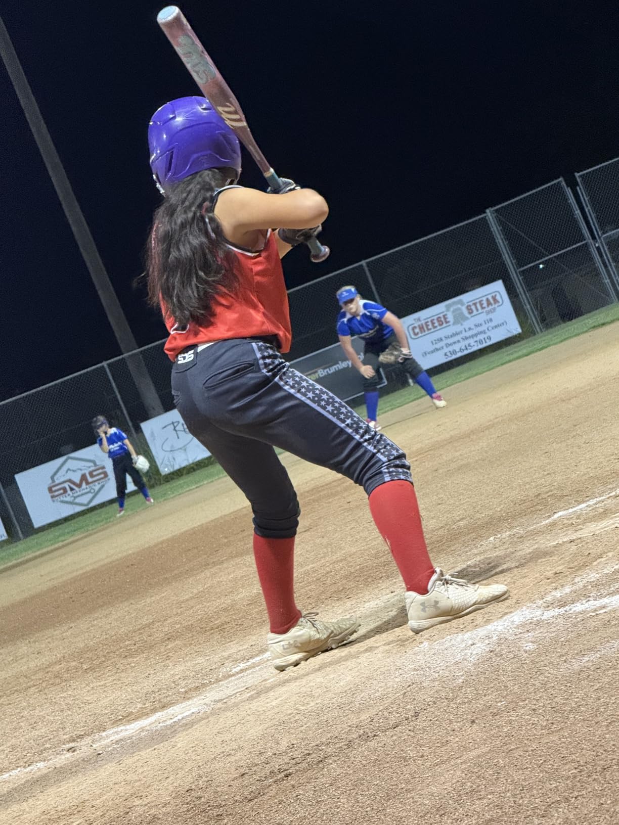 Easton | Alpha Batting Helmet with Facemask | T-Ball/Fastpitch Softball | Multiple Sizes/Colors customer photo 1