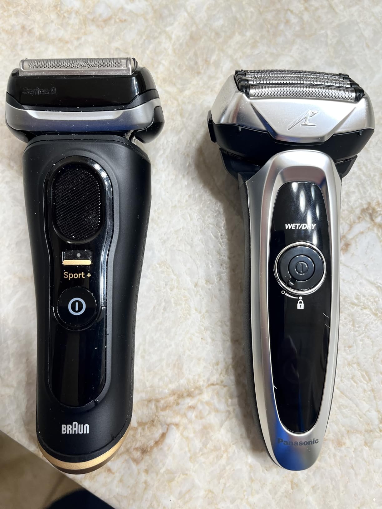 Panasonic Arc5 Electric Razor for Men with Pop-Up Trimmer, Wet/Dry 5-Blade Shaver, Mens Electric Razors for Shaving Face with Intelligent Shave Sensor and 16D Pivoting Head, ES-LV67-K (Black) customer photo 1