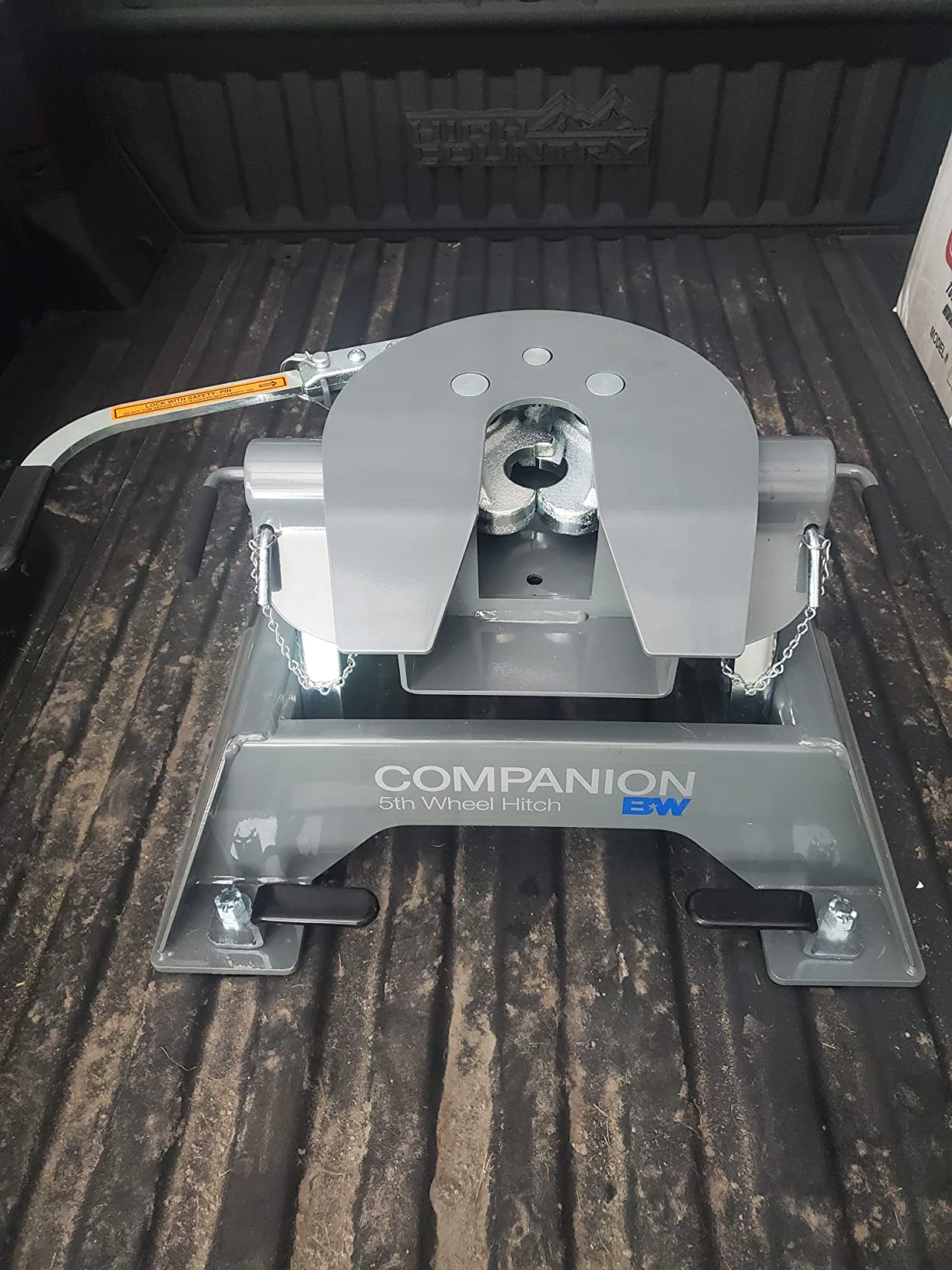 B&W Trailer Hitches 20K Companion OEM Fifth Wheel Hitch - Compatible with 2020-2026 Chevrolet/GM OEM Puck System - RVK3710 customer photo 2